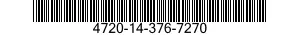 4720-14-376-7270  4720143767270 143767270