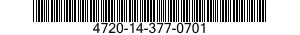 4720-14-377-0701 HOSE,METALLIC 4720143770701 143770701