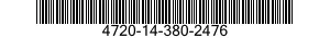 4720-14-380-2476 HOSE ASSEMBLY,METALLIC 4720143802476 143802476