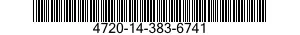 4720-14-383-6741  4720143836741 143836741