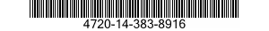 4720-14-383-8916 HOSE ASSEMBLY,NONMETALLIC 4720143838916 143838916