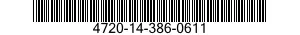 4720-14-386-0611  4720143860611 143860611