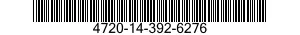 4720-14-392-6276  4720143926276 143926276