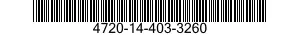 4720-14-403-3260 HOSE ASSEMBLY,NONMETALLIC 4720144033260 144033260