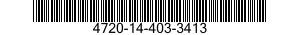4720-14-403-3413  4720144033413 144033413