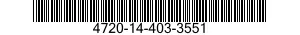 4720-14-403-3551 TUBING,NONMETALLIC 4720144033551 144033551