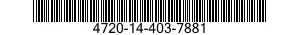 4720-14-403-7881  4720144037881 144037881
