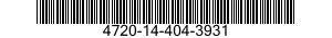 4720-14-404-3931  4720144043931 144043931