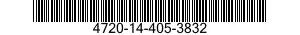 4720-14-405-3832 HOSE,PREFORMED 4720144053832 144053832