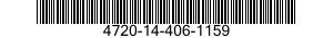4720-14-406-1159 HOSE,PREFORMED 4720144061159 144061159
