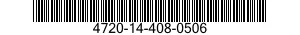 4720-14-408-0506 HOSE ASSEMBLY SET,NONMETALLIC 4720144080506 144080506