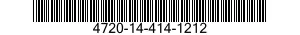 4720-14-414-1212 HOSE,NONMETALLIC 4720144141212 144141212