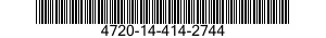 4720-14-414-2744  4720144142744 144142744