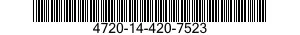 4720-14-420-7523 HOSE,PREFORMED 4720144207523 144207523