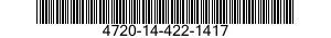 4720-14-422-1417  4720144221417 144221417