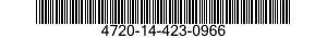 4720-14-423-0966 HOSE ASSEMBLY,AIR DUCT 4720144230966 144230966