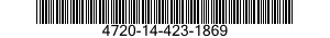 4720-14-423-1869 HOSE,NONMETALLIC 4720144231869 144231869