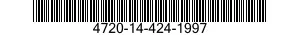 4720-14-424-1997 HOSE ASSEMBLY,NONMETALLIC 4720144241997 144241997