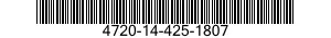 4720-14-425-1807 HOSE ASSEMBLY,NONMETALLIC 4720144251807 144251807