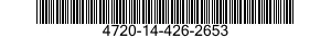 4720-14-426-2653  4720144262653 144262653