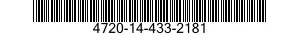 4720-14-433-2181  4720144332181 144332181