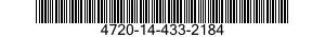 4720-14-433-2184  4720144332184 144332184