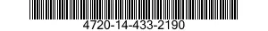 4720-14-433-2190  4720144332190 144332190
