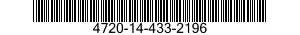 4720-14-433-2196  4720144332196 144332196