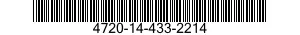 4720-14-433-2214  4720144332214 144332214