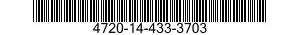 4720-14-433-3703 HOSE,METALLIC 4720144333703 144333703