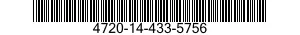 4720-14-433-5756 HOSE ASSEMBLY,NONMETALLIC 4720144335756 144335756