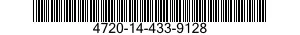 4720-14-433-9128 HOSE ASSEMBLY,METALLIC 4720144339128 144339128