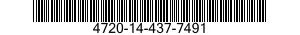 4720-14-437-7491 HOSE ASSEMBLY,NONMETALLIC 4720144377491 144377491