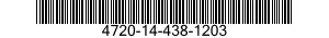 4720-14-438-1203  4720144381203 144381203