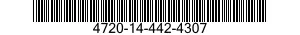 4720-14-442-4307 HOSE ASSEMBLY,NONMETALLIC 4720144424307 144424307