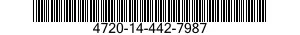 4720-14-442-7987 HOSE ASSEMBLY,NONMETALLIC 4720144427987 144427987