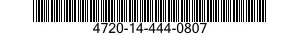 4720-14-444-0807  4720144440807 144440807
