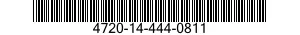 4720-14-444-0811  4720144440811 144440811