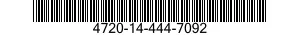 4720-14-444-7092 HOSE ASSEMBLY SET,METALLIC 4720144447092 144447092