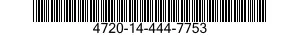 4720-14-444-7753 HOSE ASSEMBLY,NONMETALLIC 4720144447753 144447753