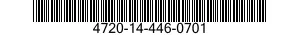 4720-14-446-0701  4720144460701 144460701