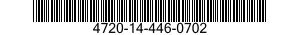 4720-14-446-0702  4720144460702 144460702