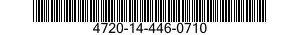 4720-14-446-0710  4720144460710 144460710