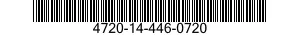 4720-14-446-0720  4720144460720 144460720