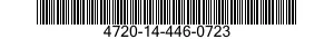 4720-14-446-0723  4720144460723 144460723