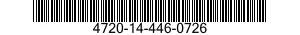 4720-14-446-0726  4720144460726 144460726