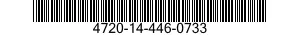 4720-14-446-0733  4720144460733 144460733