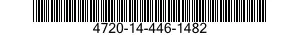 4720-14-446-1482 HOSE ASSEMBLY,NONMETALLIC 4720144461482 144461482