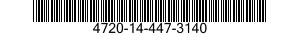 4720-14-447-3140 HOSE ASSEMBLY SET,METALLIC AND NONMETALLIC 4720144473140 144473140