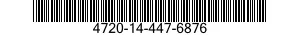4720-14-447-6876 HOSE ASSEMBLY,NONMETALLIC 4720144476876 144476876